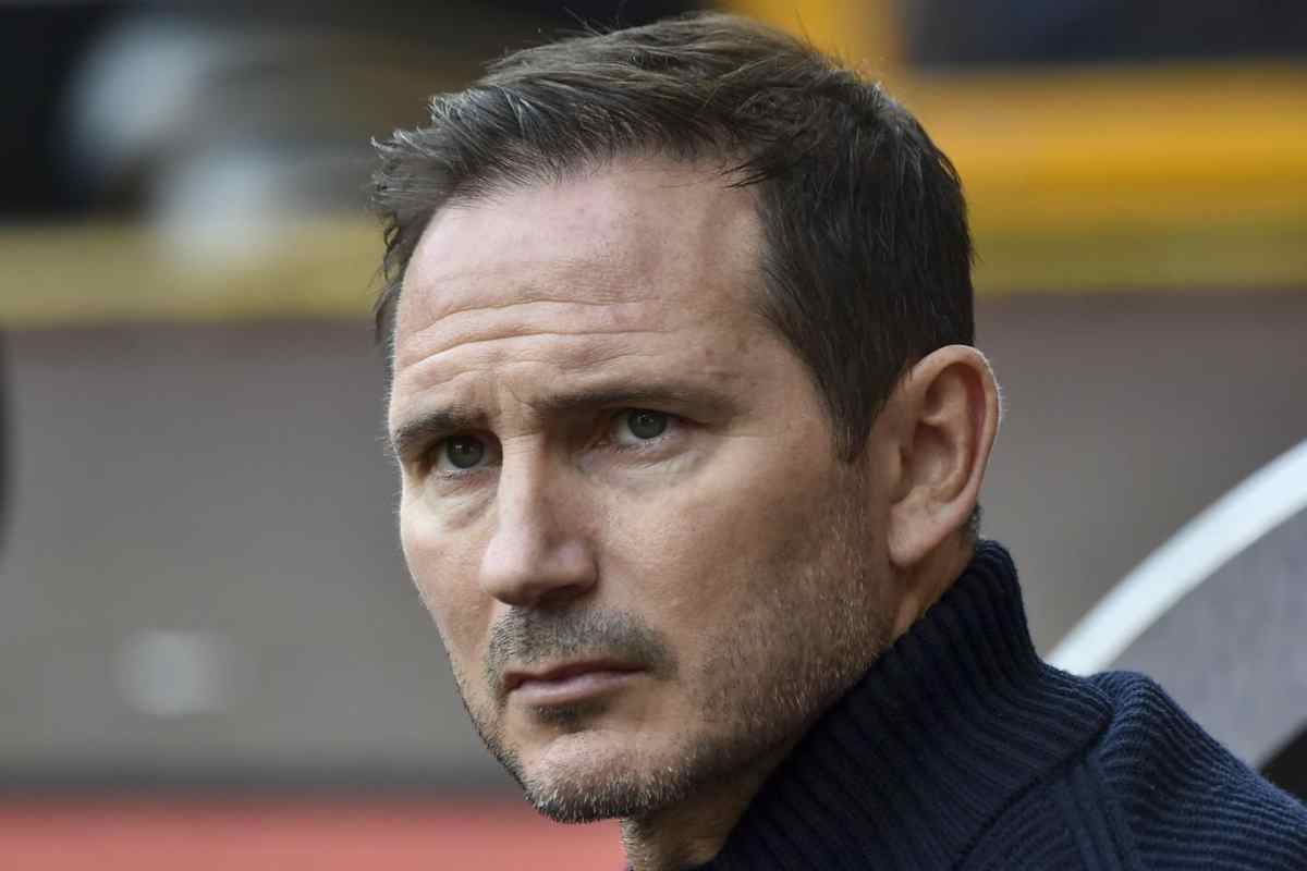 Lampard in panchina