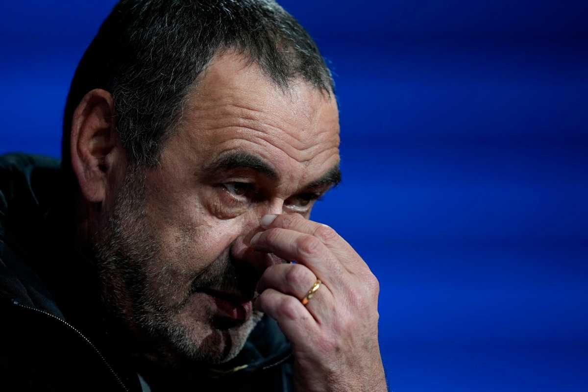 Maurizio Sarri Roma