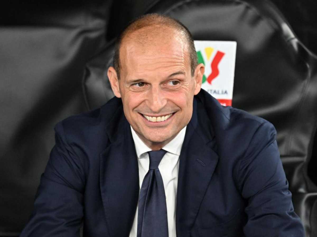 Max Allegri in panchina