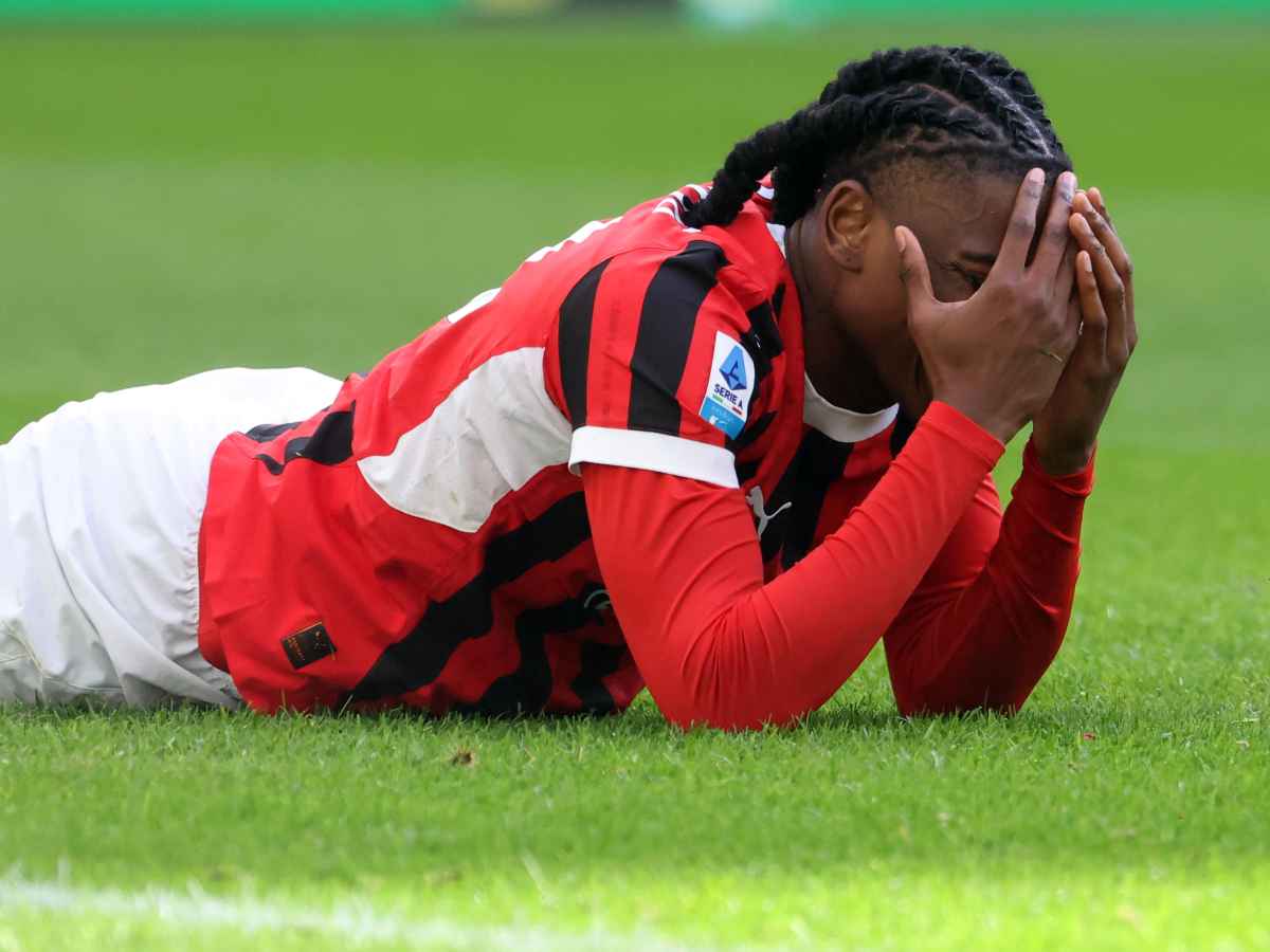 Milan cessione Leao