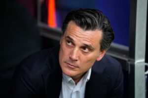 Roma allenatore Vincenzo Montella