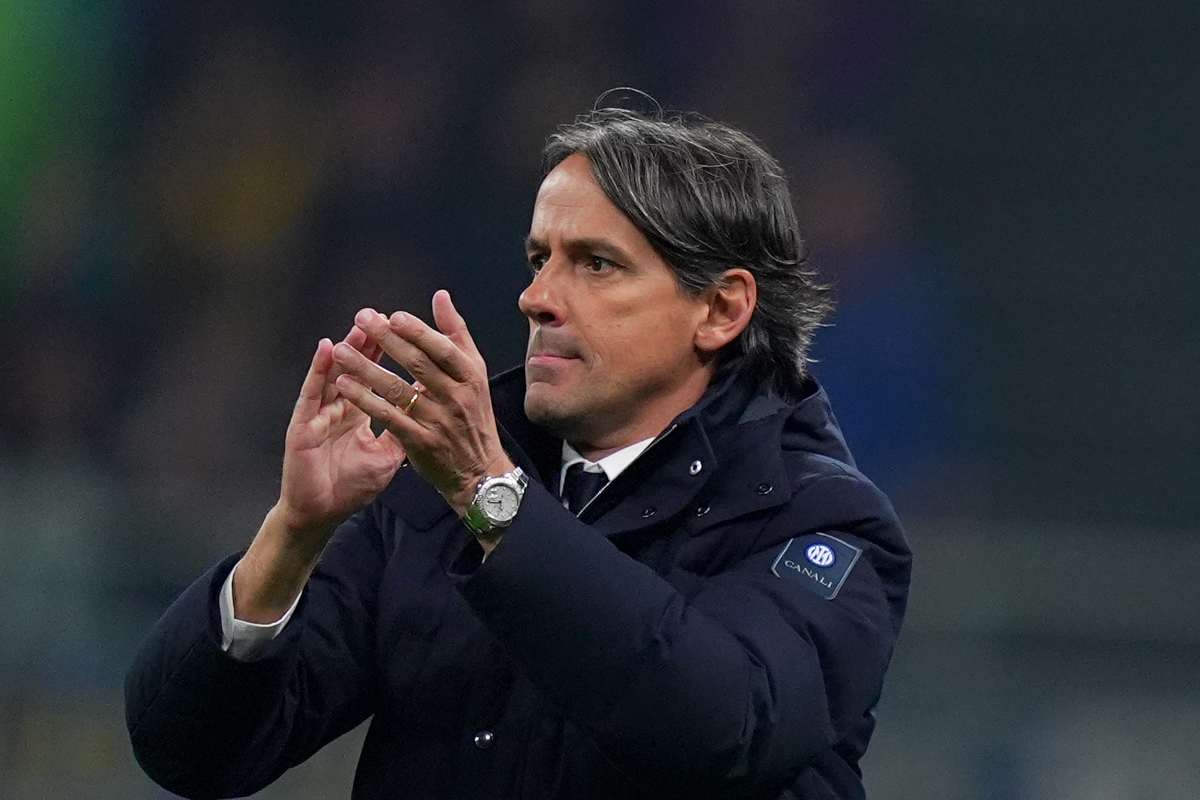 Simone Inzaghi Inter