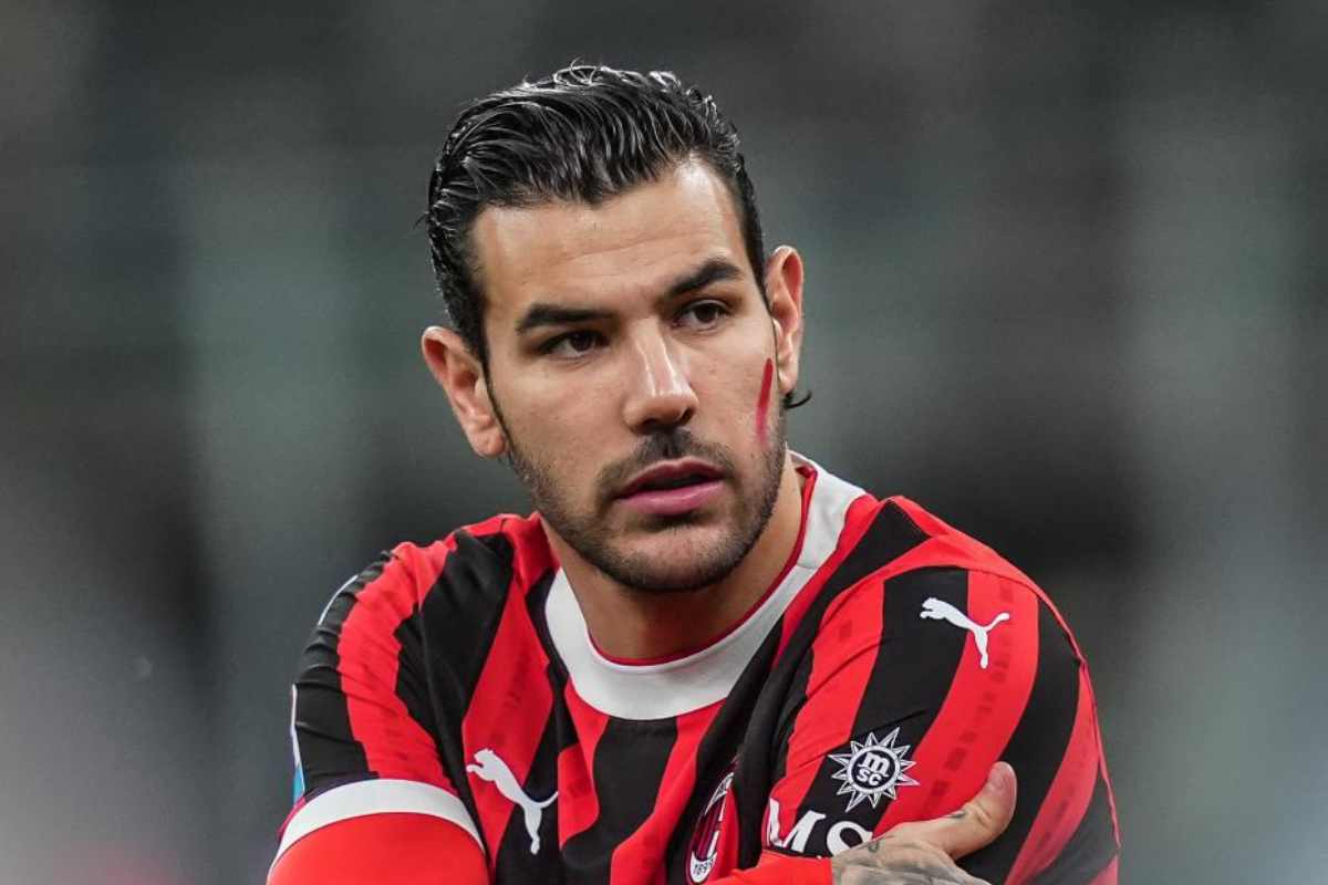 Theo Hernandez individuato come il capitano del Milan di Allegri