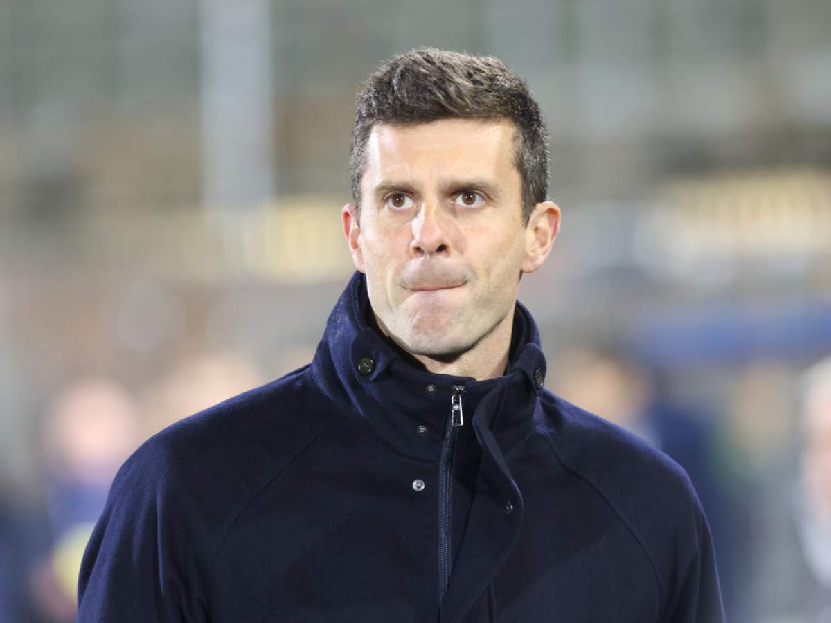 Thiago Motta a bordo campo