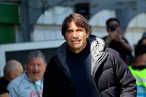 Conte in panchina