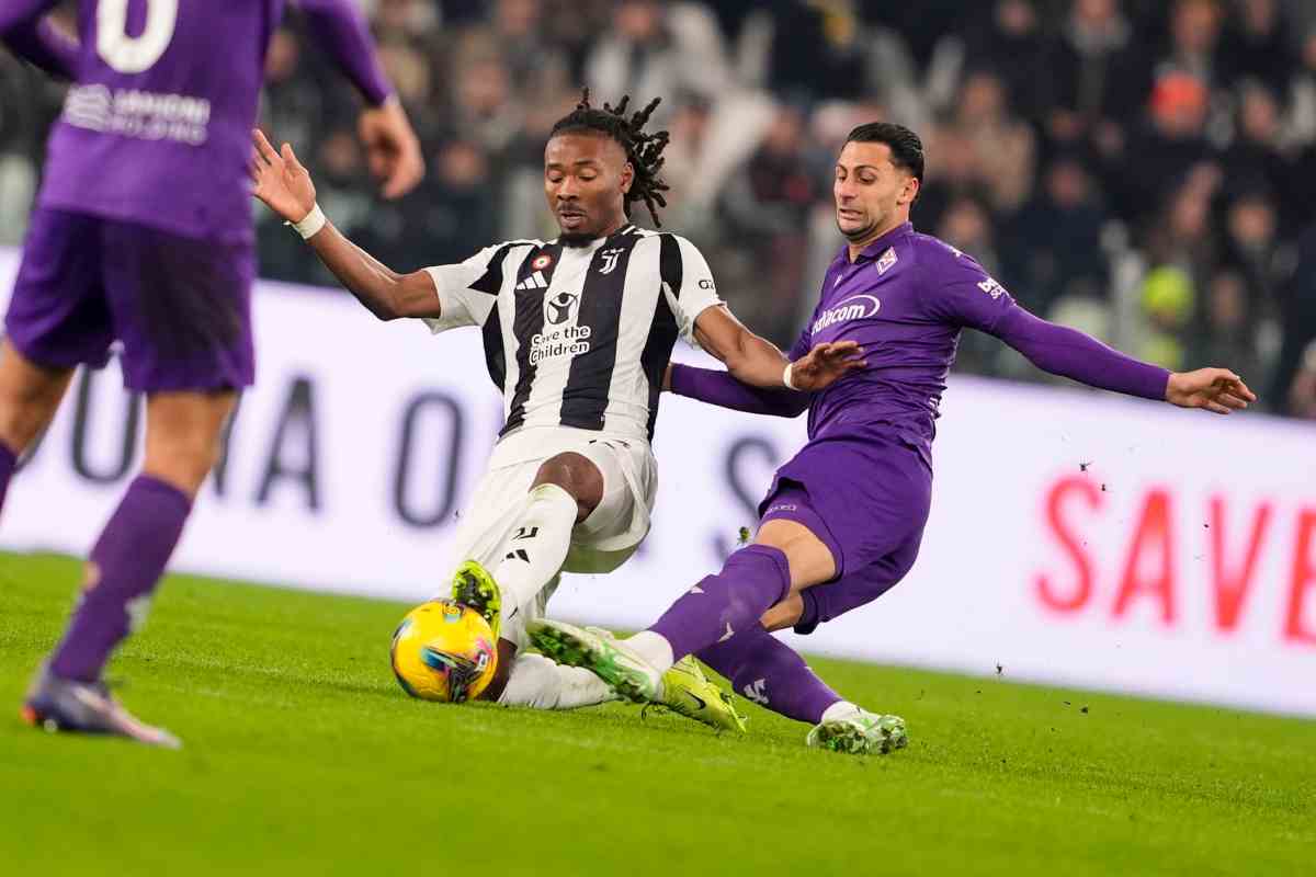 Fiorentina Juventus a rischio rinvio