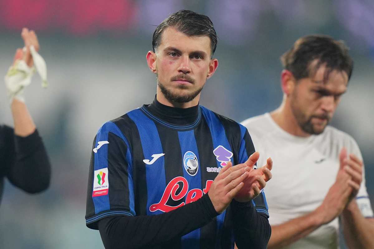 Atalanta-Samardzic a rischio